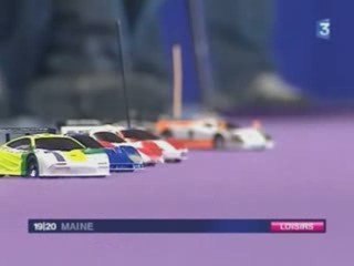 Reportage France 3 Manche GO 8mars Mulsanne