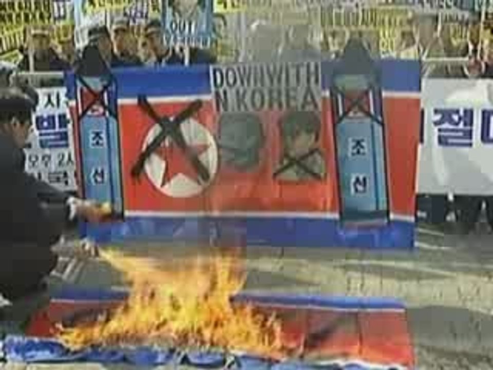 Protests Against North Korea