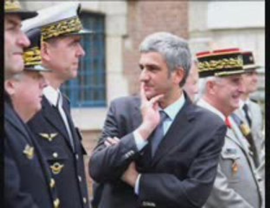 HERVÉ MORIN VIRE CHAUPRADE : SCANDALE DANS L'ARMÉE