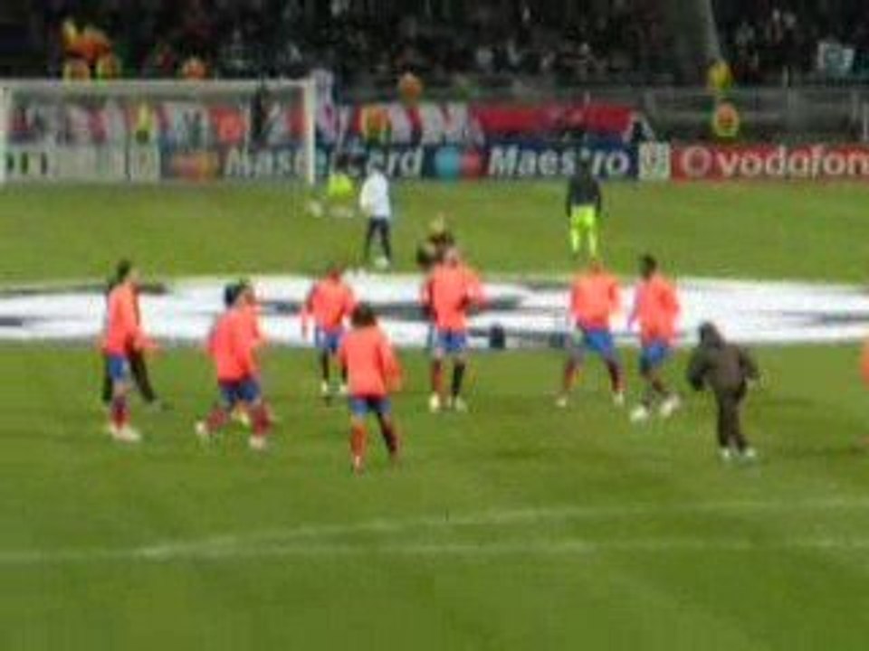 Olympique Lyonnais - Barcelone