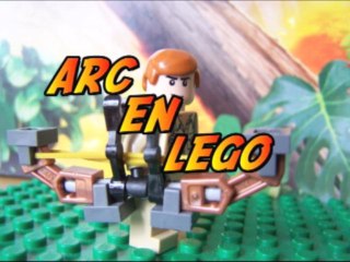 LEGO Weapons tutoriel  un arc en lego