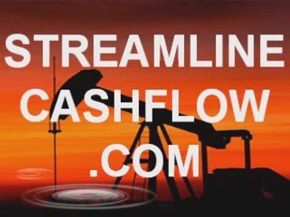 Online Oilwell with StreamlineCashFlow.com
