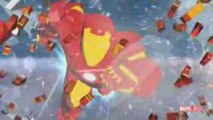 Dessin animée Iron Man (trailer anglais)