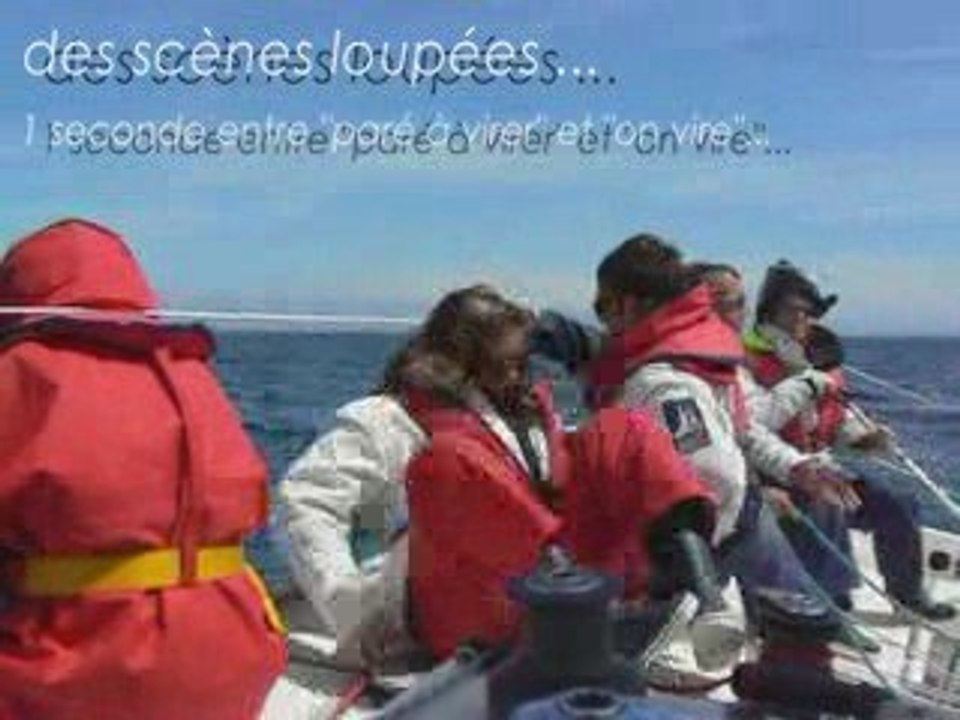 Voileux en croisiere 2008