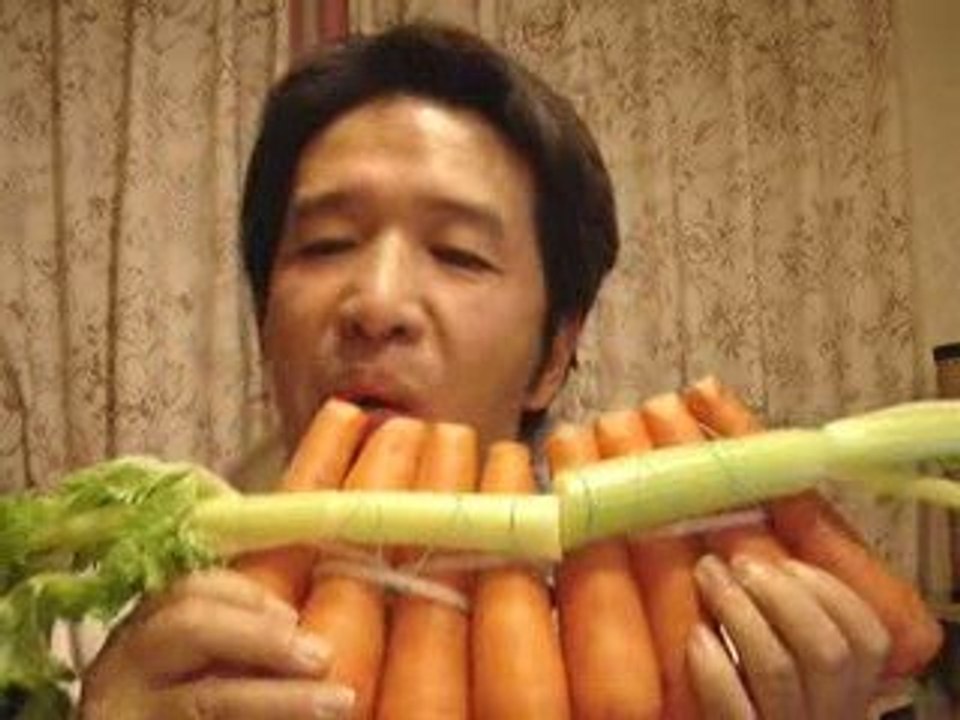 Flûte de Pan - carottes