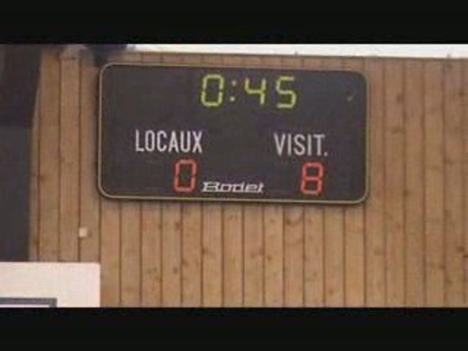 Tournoi poussins Genghini Issenheim 3 matchs d' Horbourg