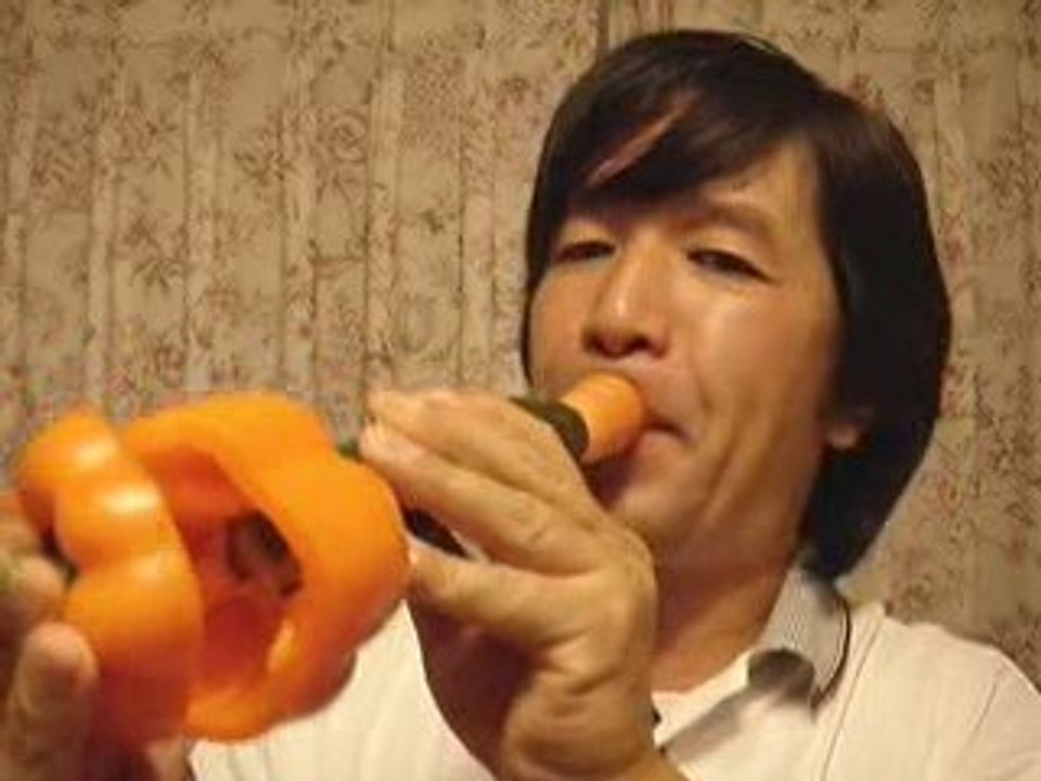 trompettte-concombre