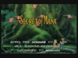 Videotest Secret of Mana (SNES)