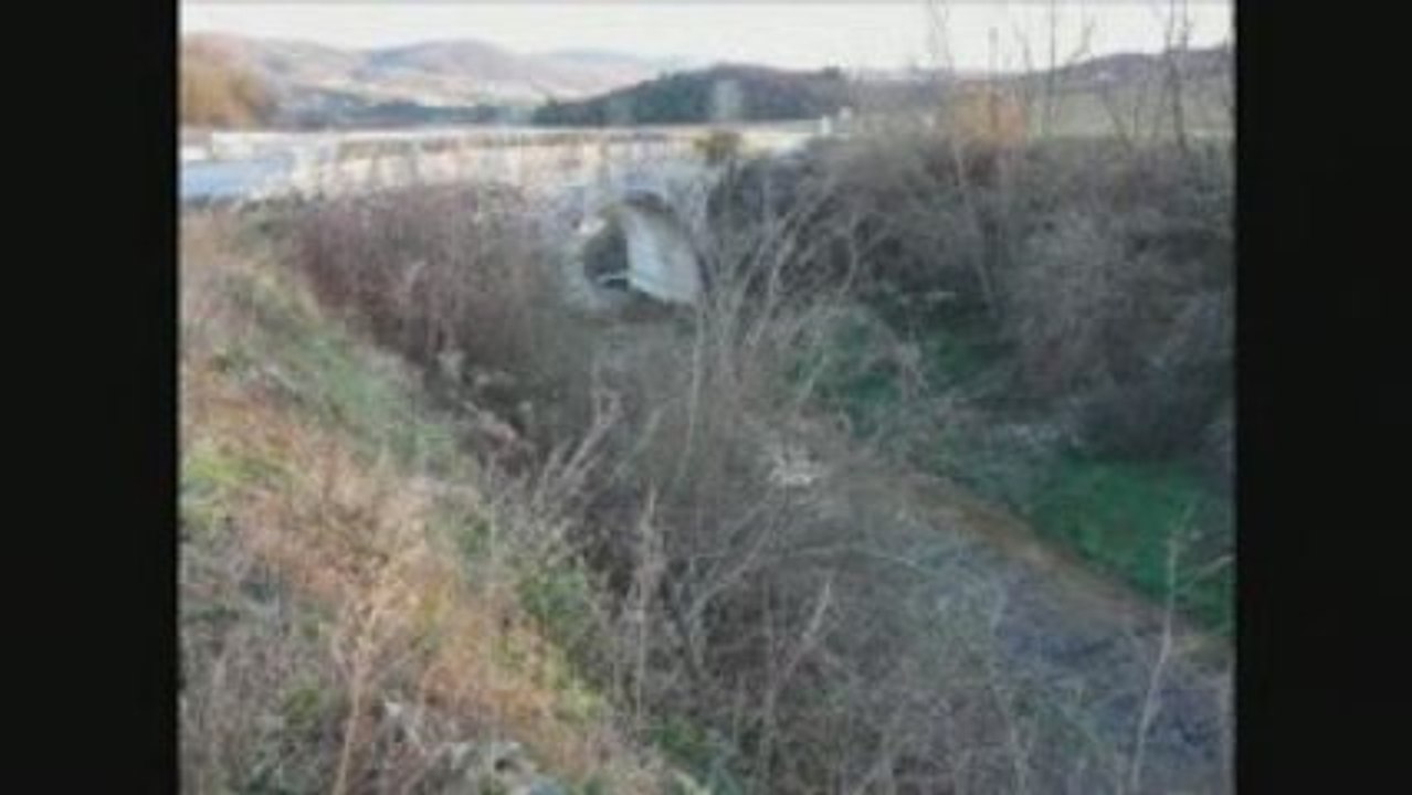 Agonie d'un pont route St Lager Bressac (07)