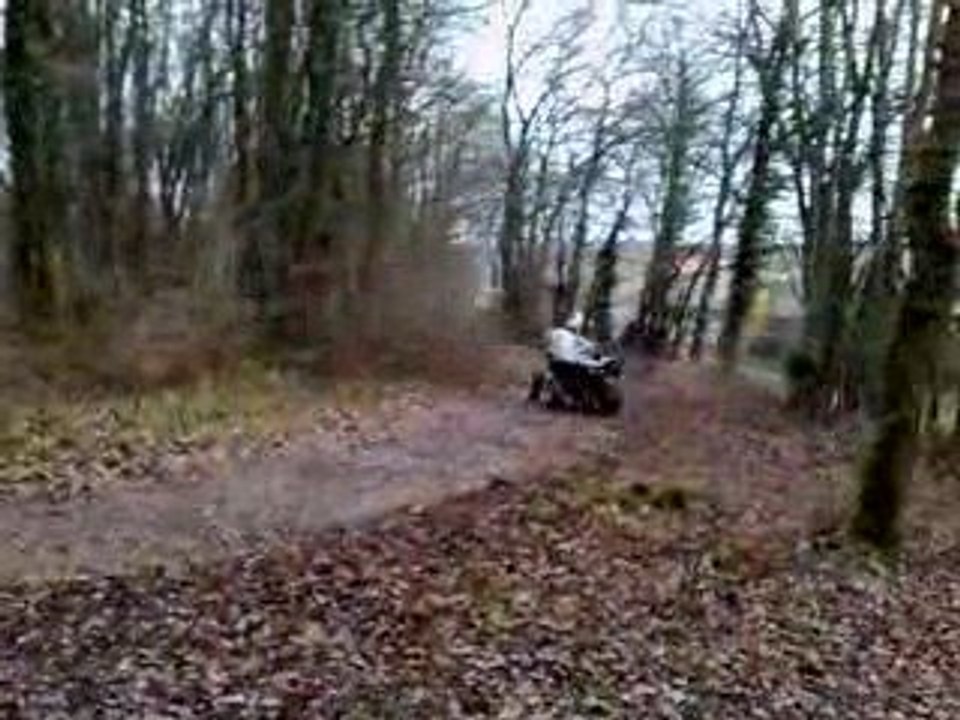 Glisse en 400 ltz et kfx