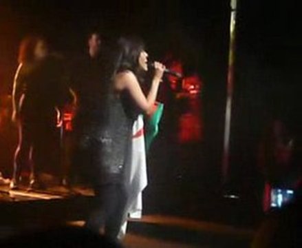 Amel Bent Sawah + Mes racines Rive de Gier