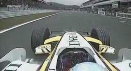 F1 2008 - GP Japan (On board)