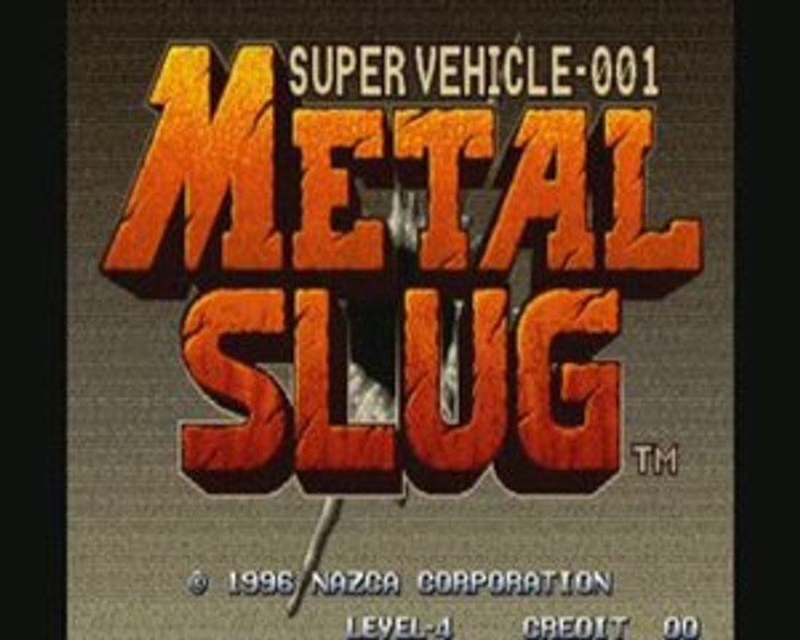 [ Sound Test ] Metal Slug