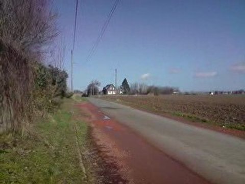 le derbi de teamkro106 en full prorace en cour de reglage