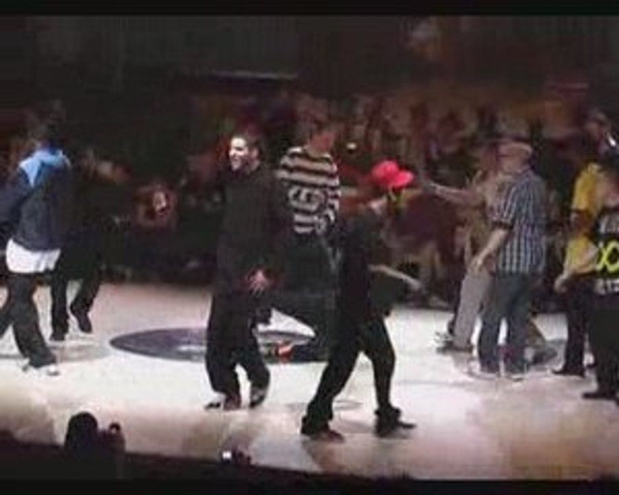 SANS LIMITE vs DREAM TEAM RUSSIA - Chelles Battle Pro 2009