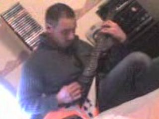 Mon lapinou a la gratte