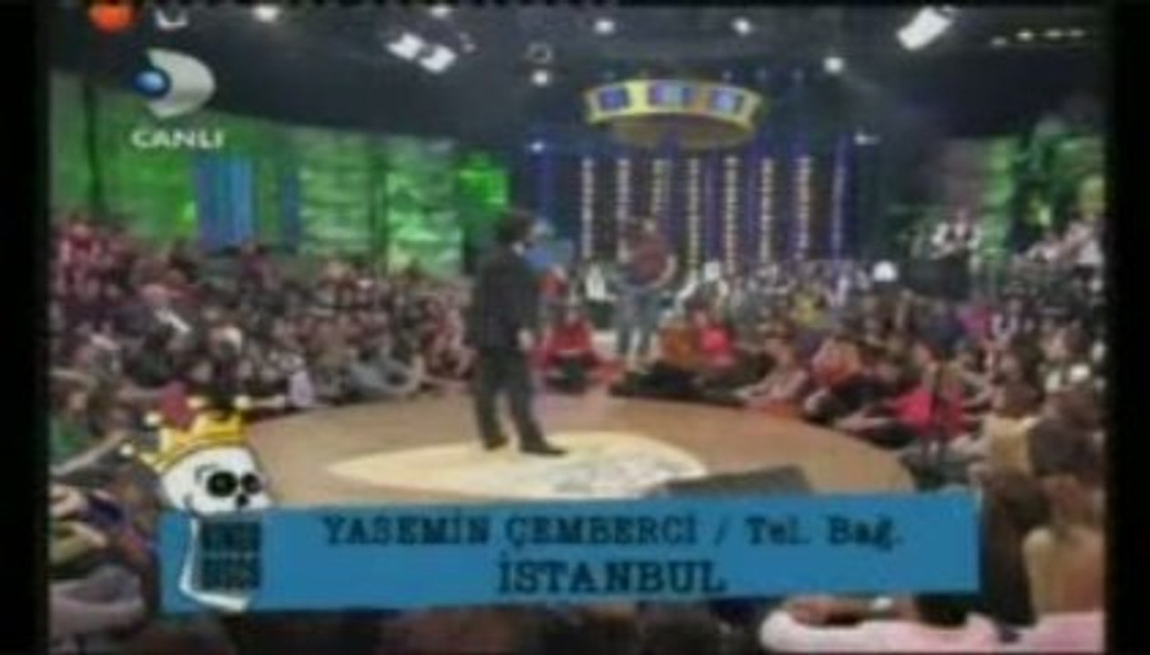 Disko Kralı - Rizeli Yasemin Cemberci :)