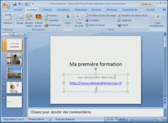 Formation Albums Photos avec PowerPoint 2007 (Free)