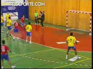 Balonmano Telde 28 - Melilla 26