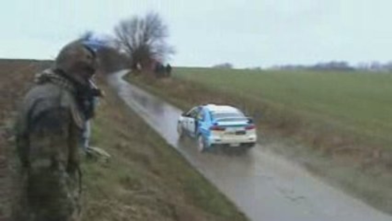 Rally de Hannut 2009