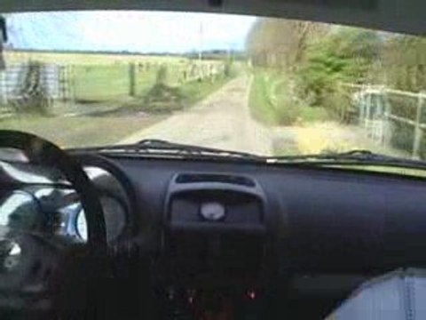 Rallye des marais 2009 es 5 en clio ragnotti