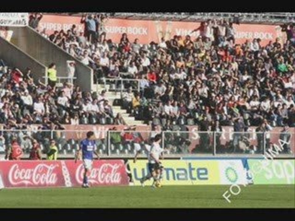 Relato dos golos Vitória x Belenenses