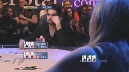 Poker EPT 3 Londres Strong Play From Vicky Coren