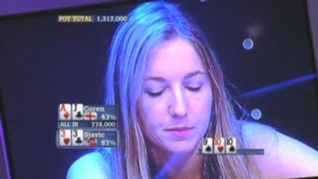 Poker EPT 3 Londres Sjavic vs Coren Brilliant Call