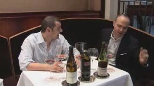 Wine tasting at CRU Restaurant in NYC - Part 2 - Episode ...
