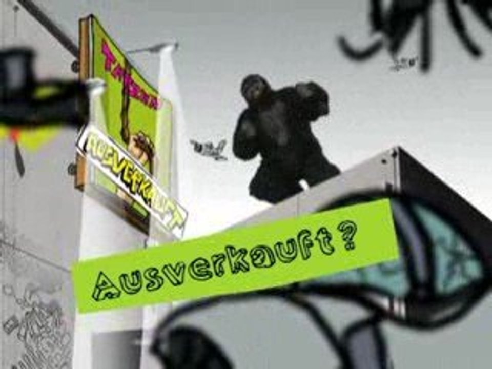 Mach dich nicht zum Affen