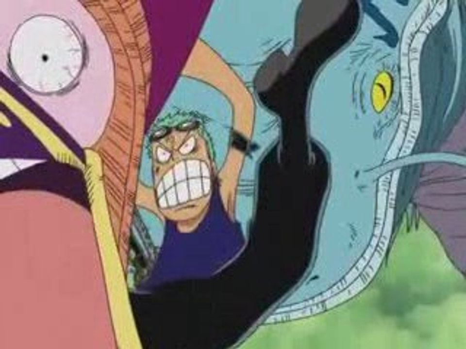 One Piece - Roronoa Zoro " Have i seen it ?.. Maybe i have "