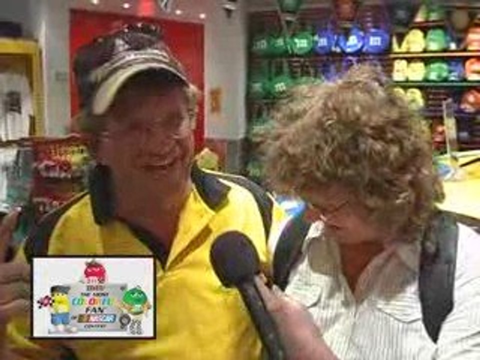 Why Vegas for NASCAR