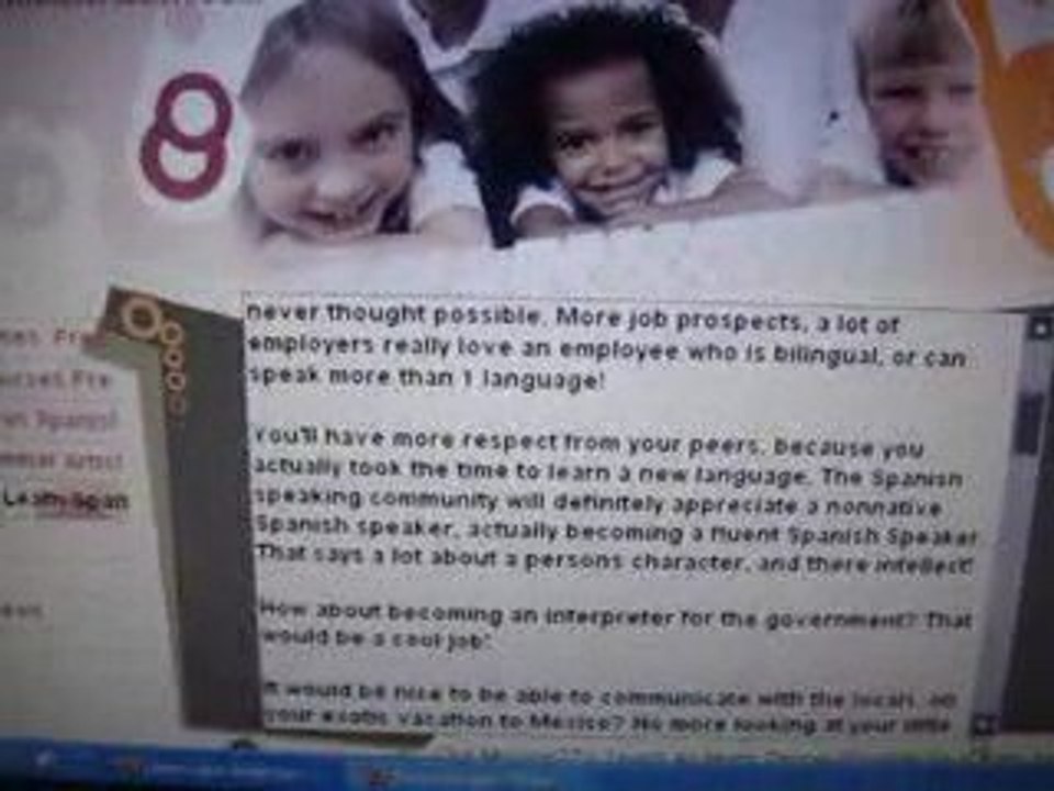 Spanish Tutorial- Spanish Grammar Lessons