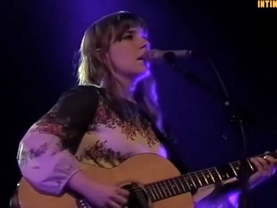 EMILY JANE WHITE - dark undercoat / Concert INTIMEPOP 15-3