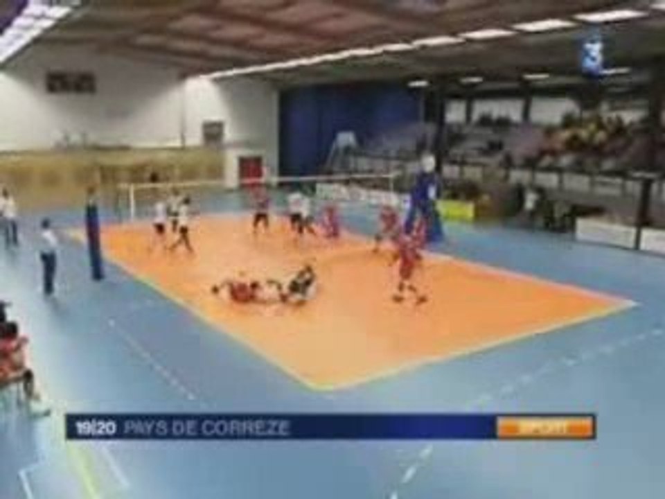 Chaumont vs brive cabcl 7-03-09 france 3