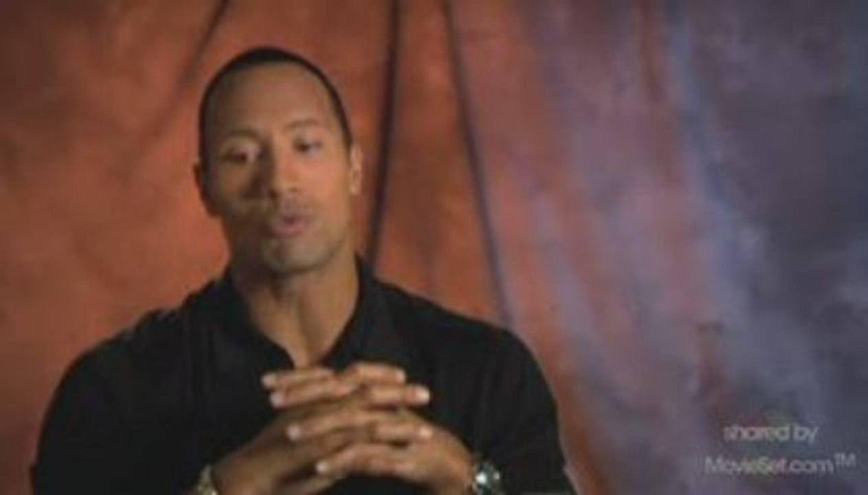Race to Witch Mountain Interview with Dwayne Johnson.