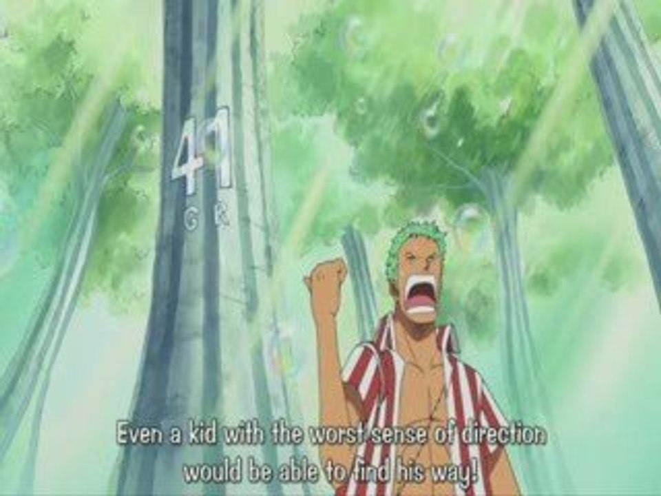 One Piece Zoro Got Lost Again