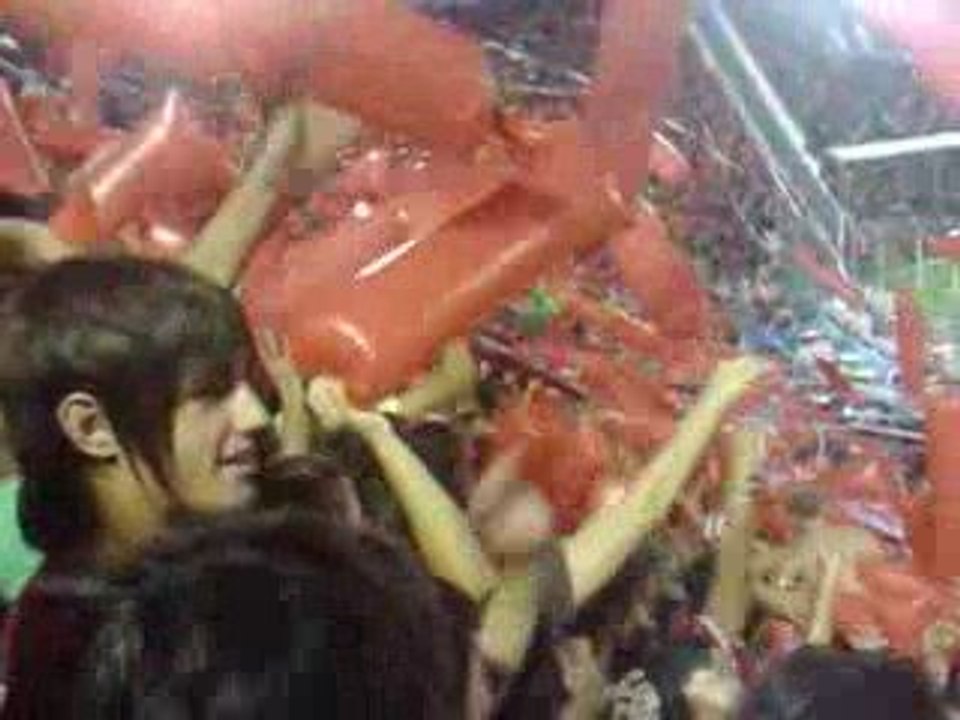 Vs boca - 2do recibimiento