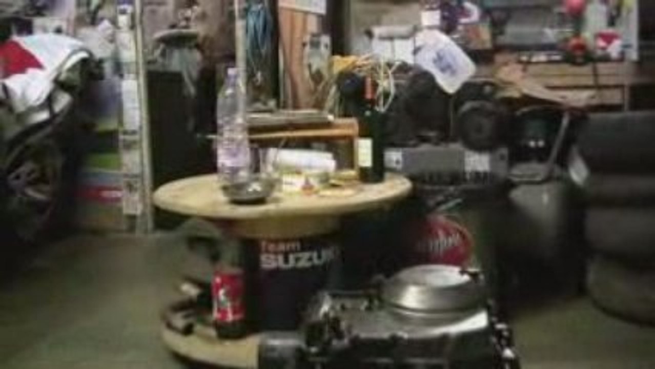 RLT sortie de boite 11 gsxr