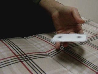 The Spinning card