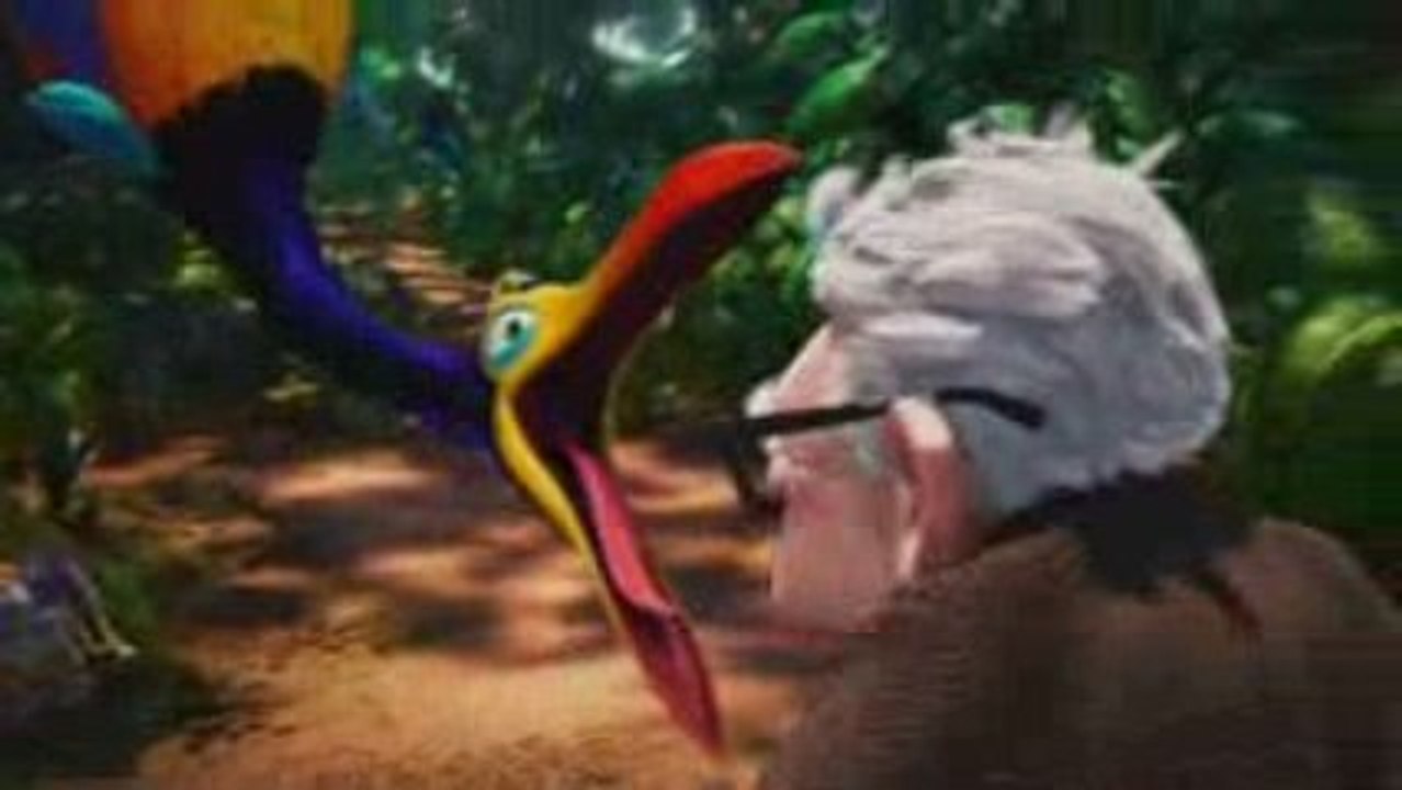 UP - The Official extended trailer