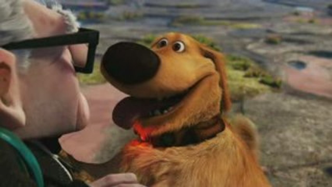 New Pixar "Up" Trailer