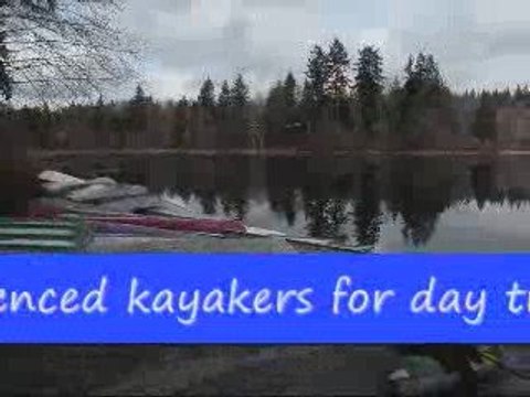 Kayaking Northwest Washington State Adventures