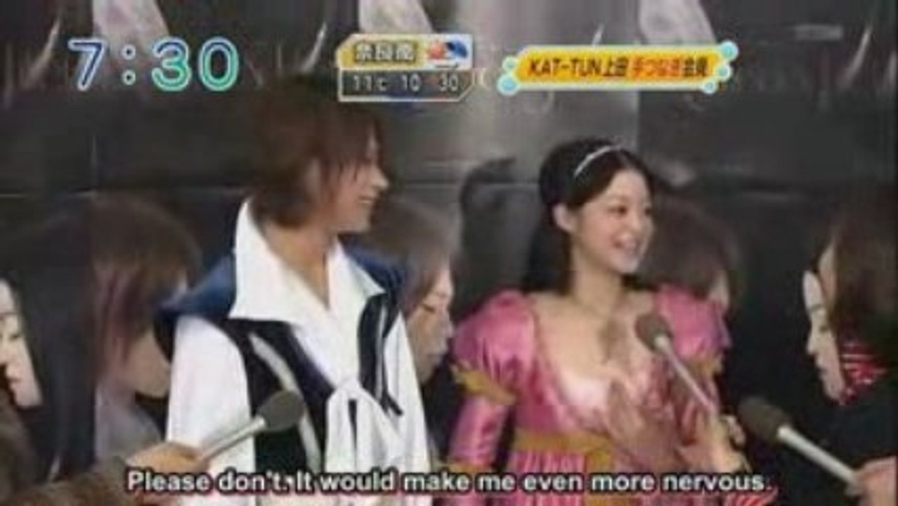 Ueda Tatsuya should kiss more[ 2009.03.05]