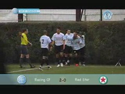 22ème Journée RCF-Red Star CFA Groupe D 2008/2009