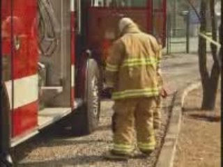 American Forces Network Korea Fire Safety PSA report