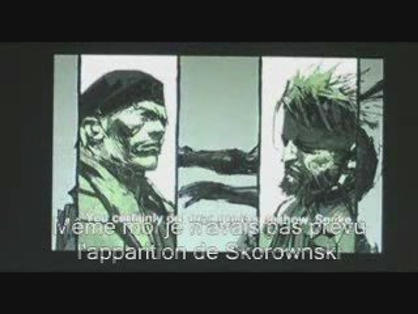 ⁣Metal gear RAXA - METAL GEAR PORTABLE OPS (vostfr)