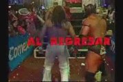 Abyss, Zorro, Konnan vs Alan Stone, Gronda II, Abismo