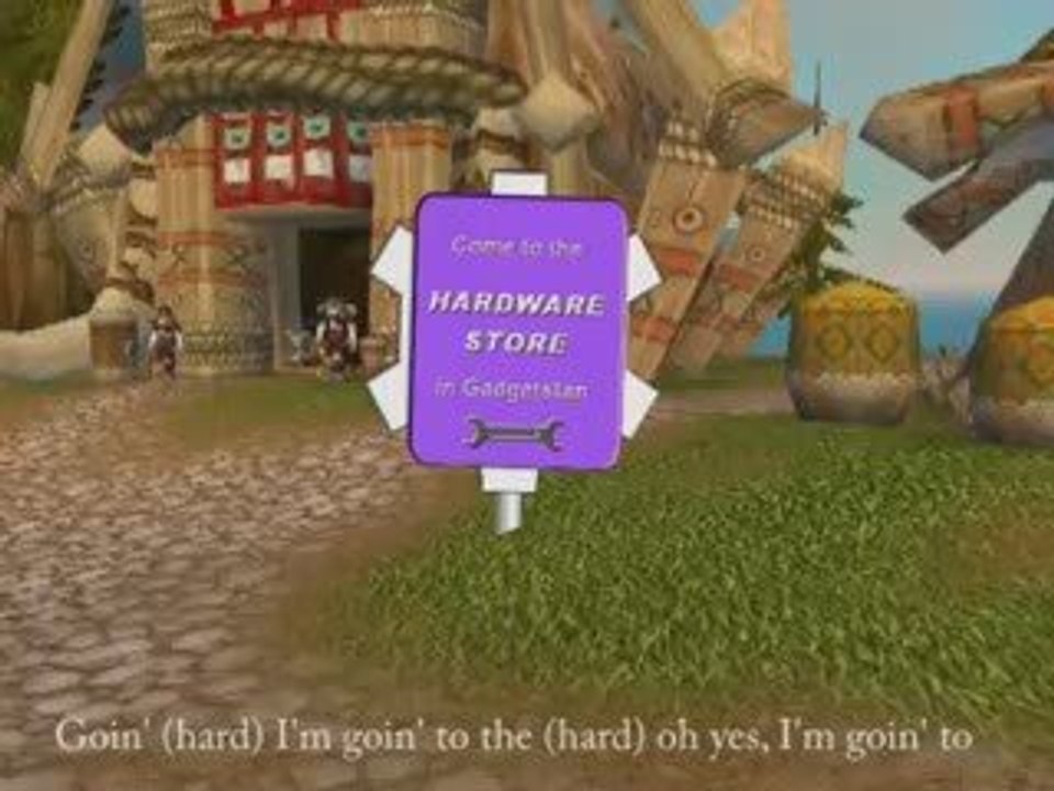 World of Warcraft Hardware Store song