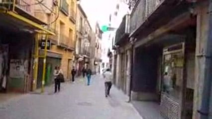 Segovia, buscando un restaurante junto al acueducto (CSI-...